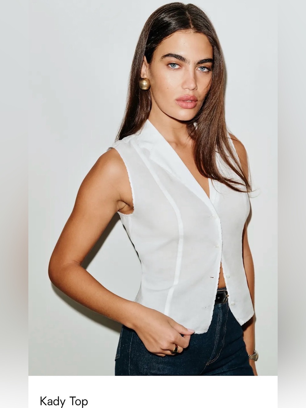 Reformation Kady Top